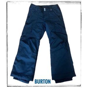 Burton Boys Snow Ski Winter Waterproof Pants  Size Medium